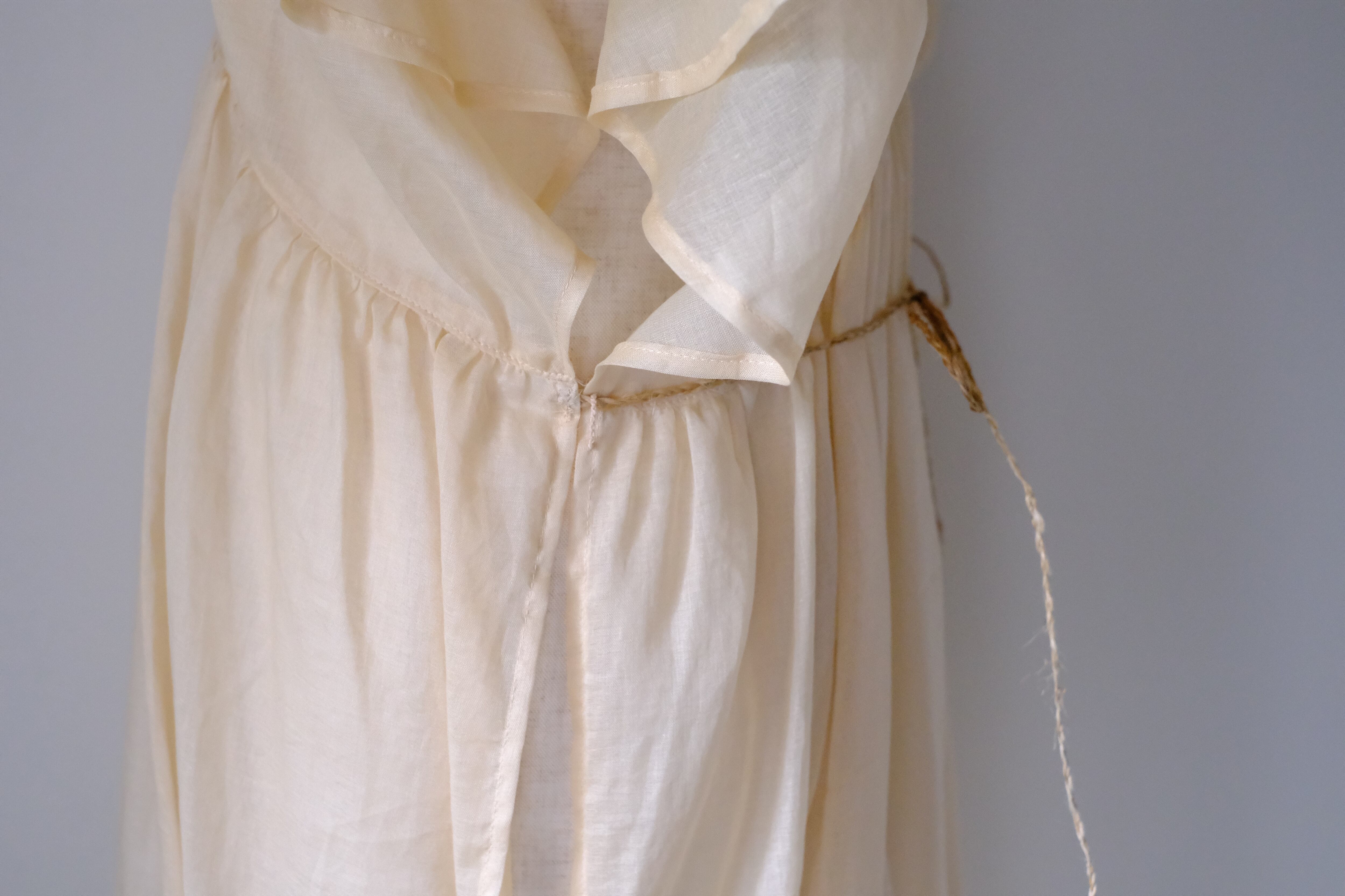 シアーワンピース cl-130(ピンクベージュ)