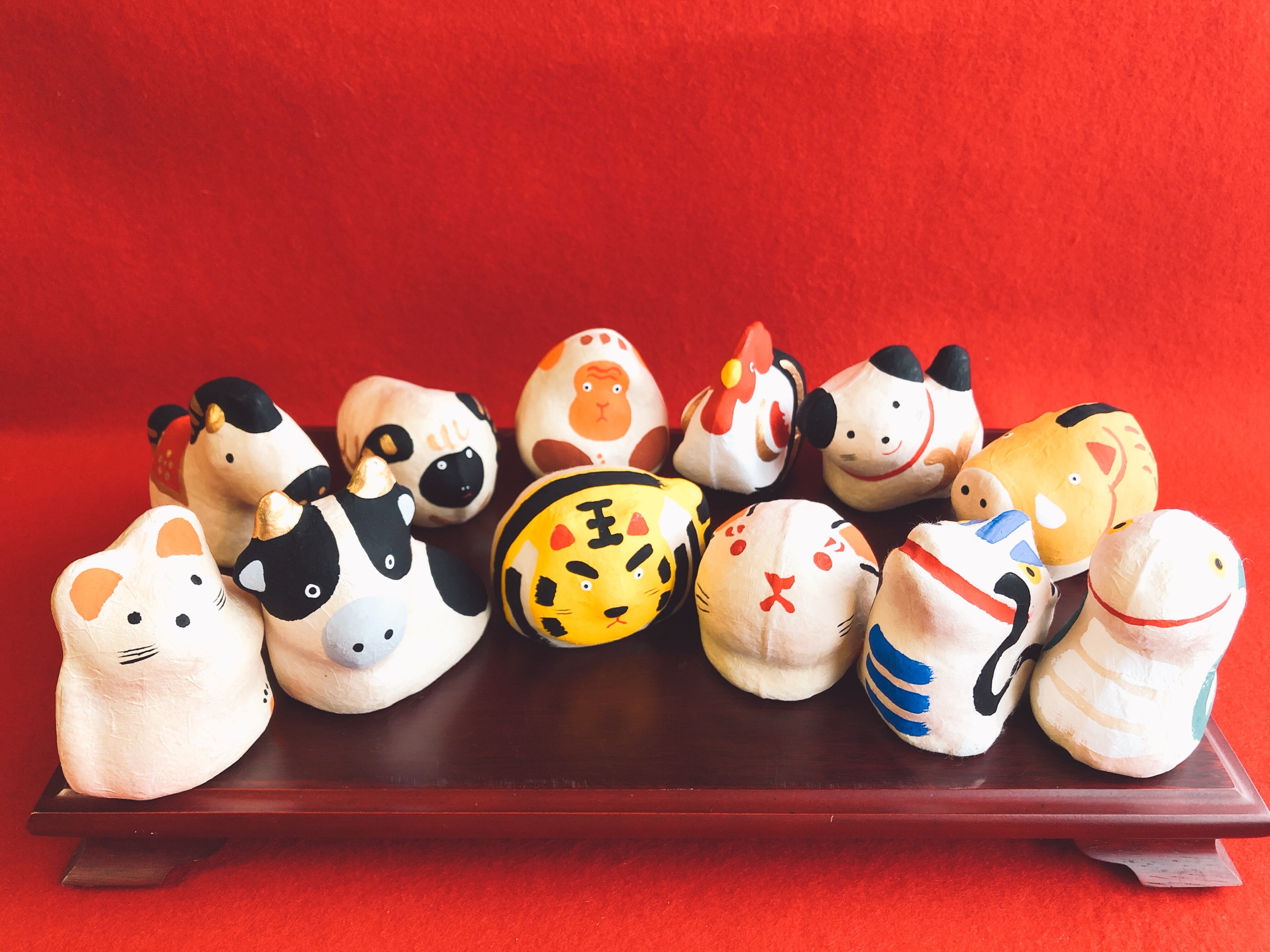 岐阜十二支張子人形 12種 各1づつ | Gellery Shop 芭蕉