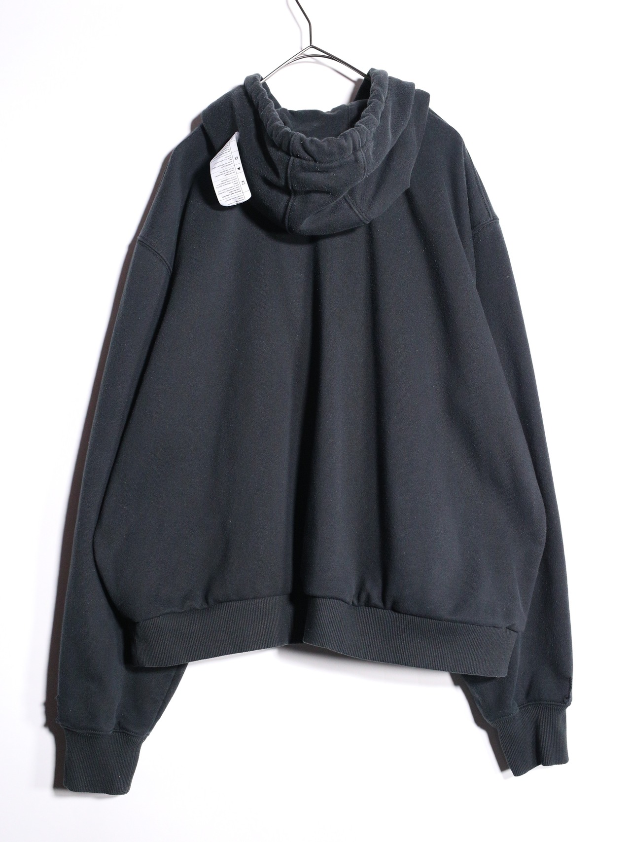 REMAKE / ”Carhartt” side-zip pocket hoodie - 16