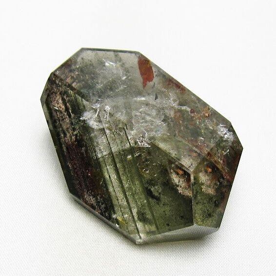 グリーンファントム 原石 ファントムクォーツ 一点物 171-7785