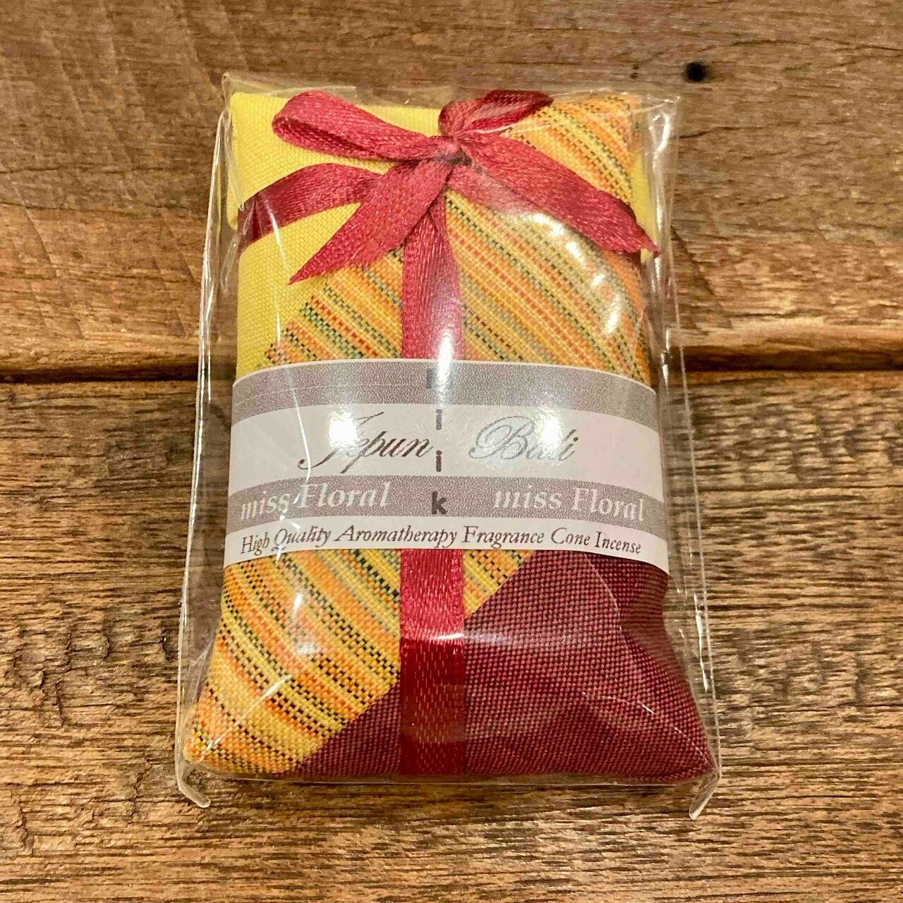 ミスフローラル/インセンス・コーン