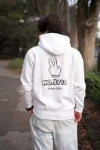 NO3710 A/W Hoodie （White）