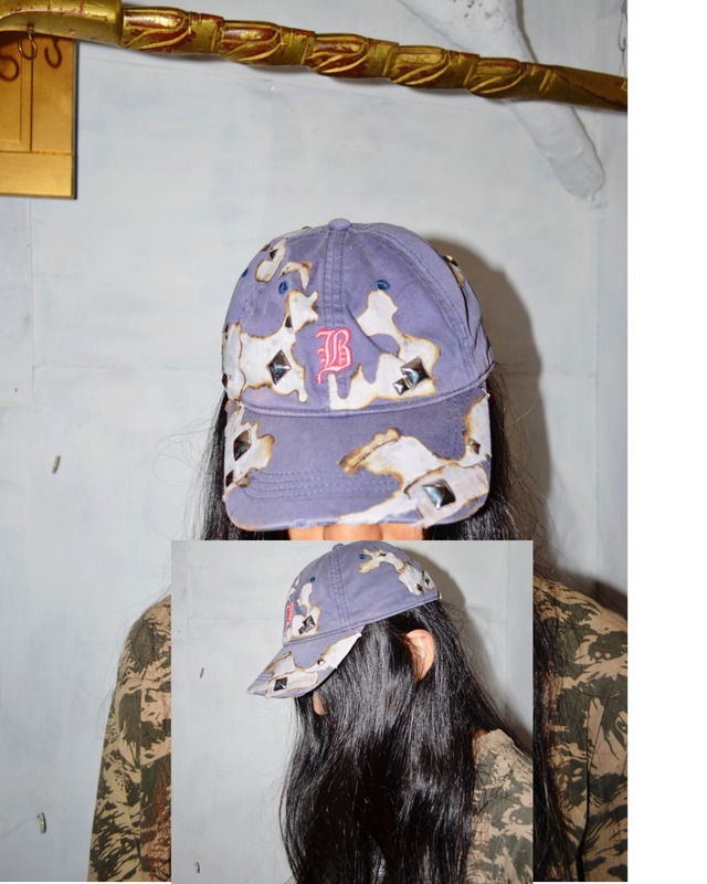 【怪奇現象】CUSTOM CAP / ash