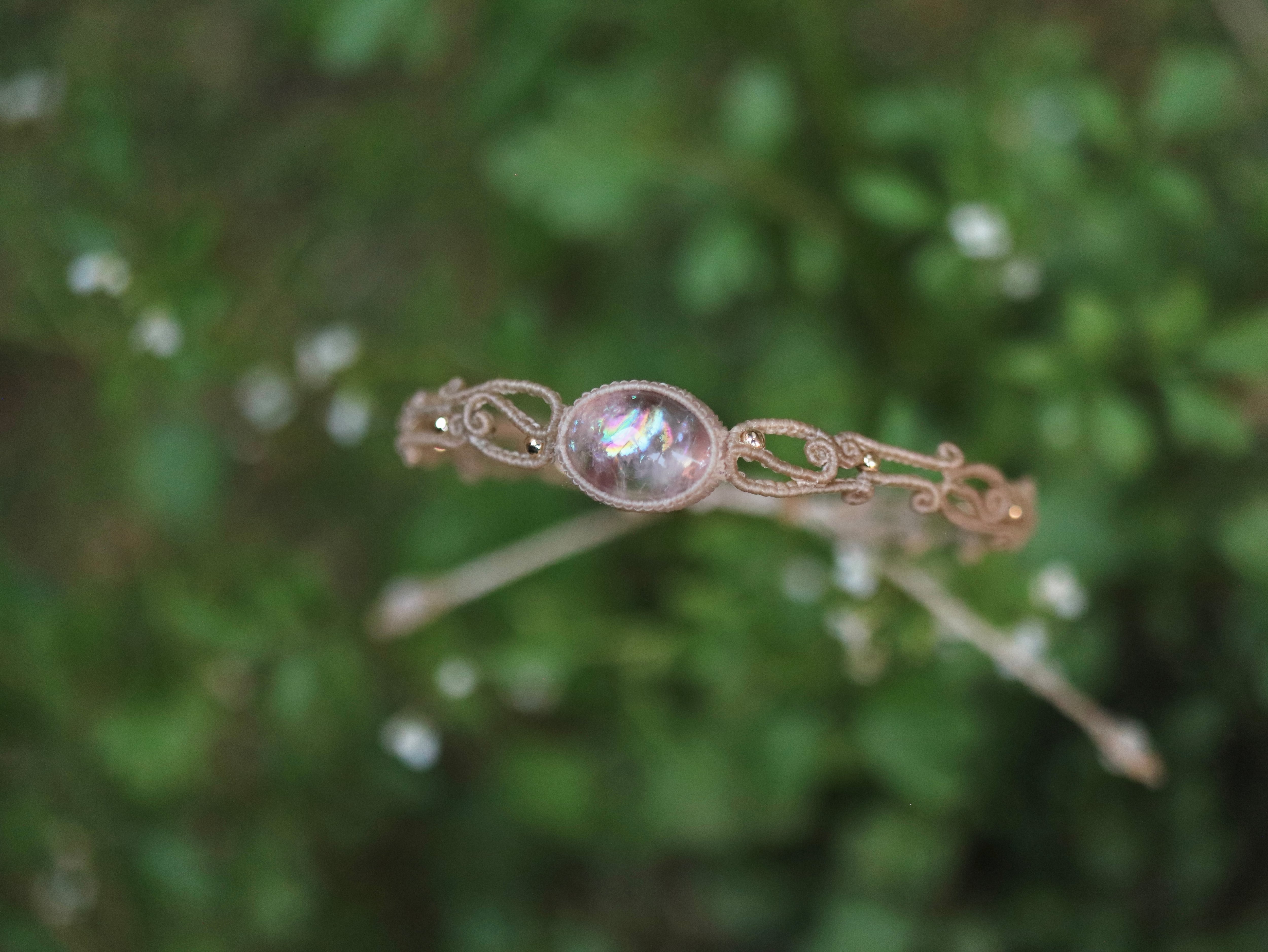 モルガナイト ブレスレット