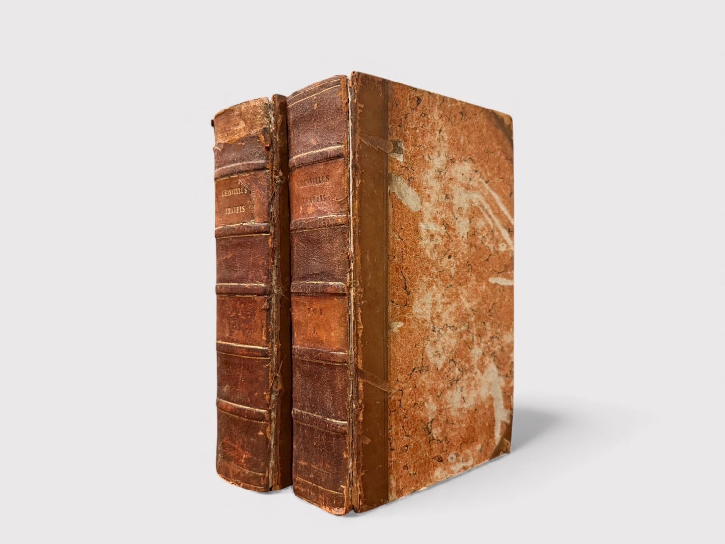 【SV034】【SECOND EDITION】St. Petersburgh. A Journal of Travels to and from That Capital, Complete set in 2 volumes(1829) /A. B. Granville, M.D.