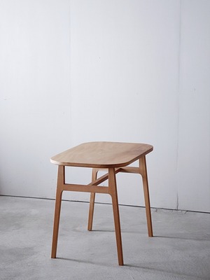 サイドテーブル　欅