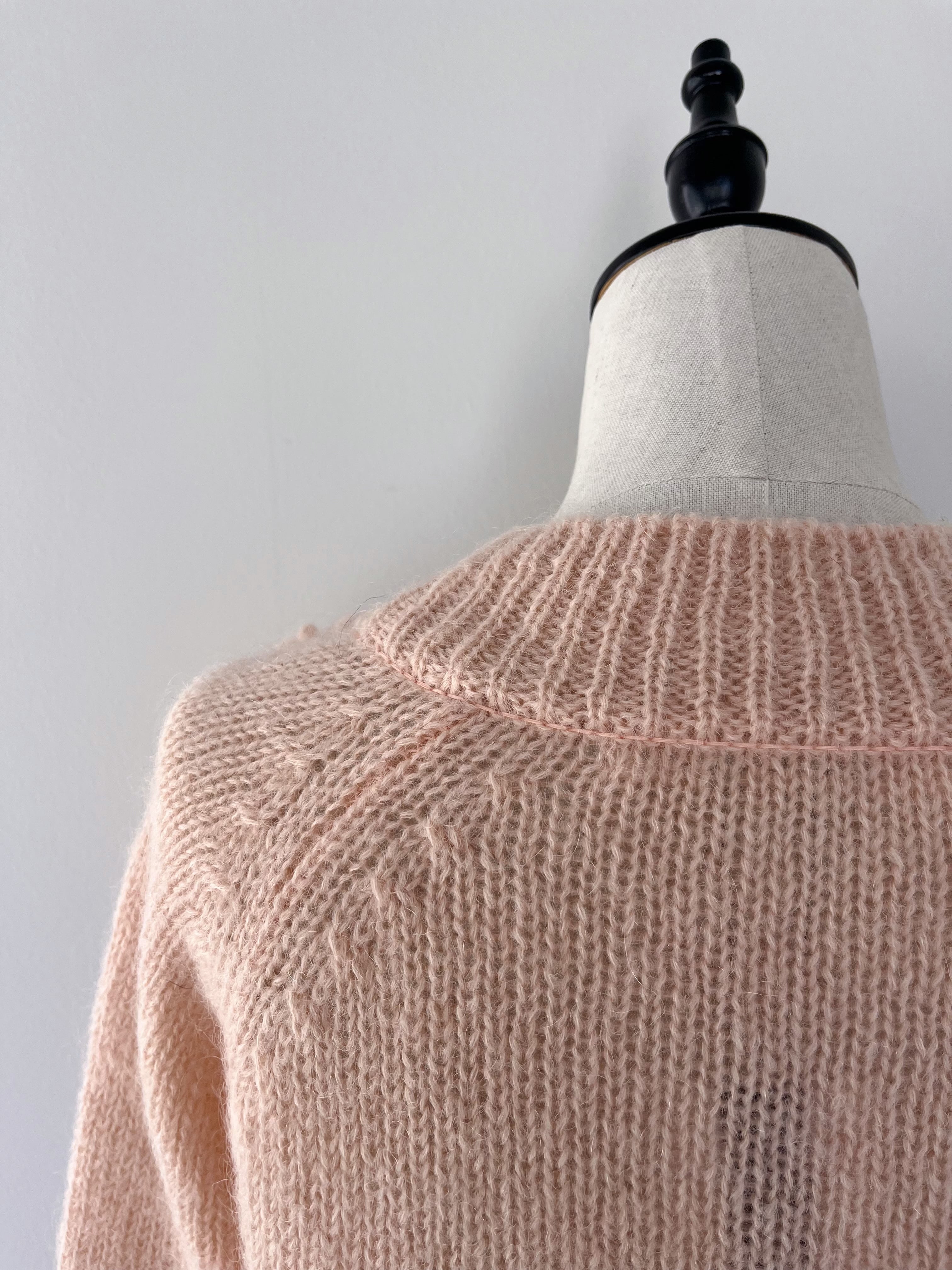 Bilitis dix-sept ans Mohair Cardigan | KOKO
