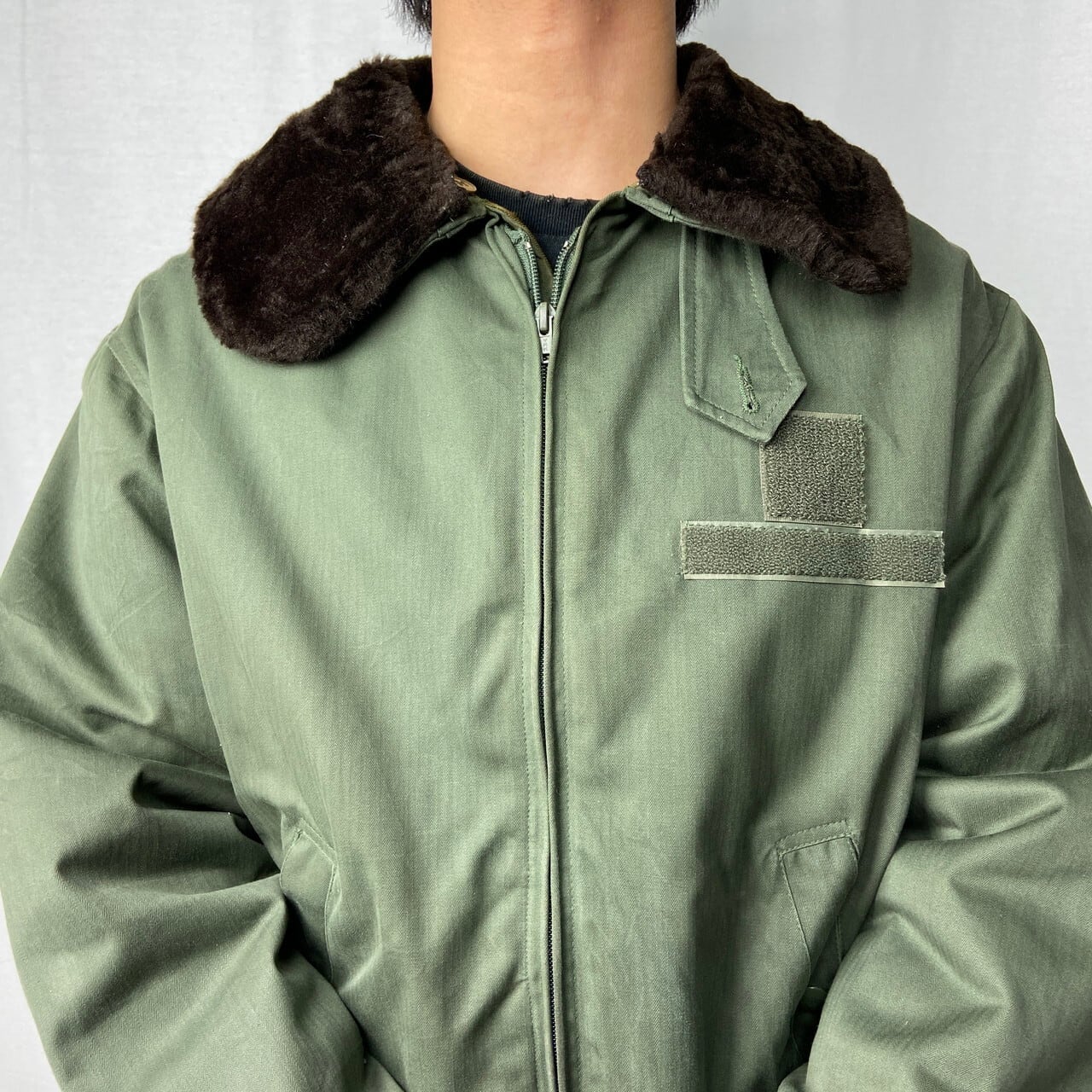 90年代フランス軍 パイロットジャケット フライトジャケット 90年代フランス軍 パイロットジャケット フライトジャケット