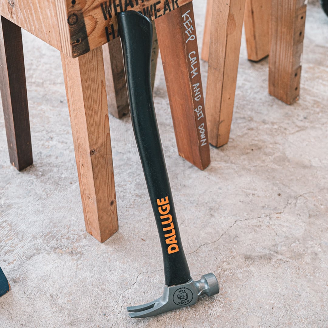 DALLUGE／フレーマーハンマー 21oz カーブ｜Framer hammer 21oz