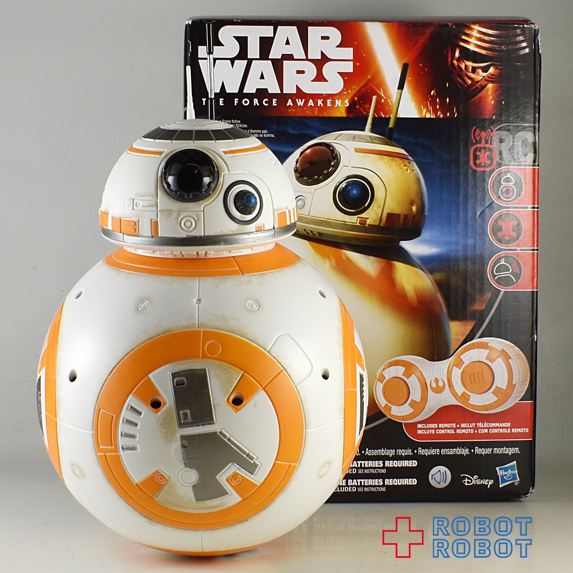 タカラトミー スター・ウォーズ フォースの覚醒 BB-8 RC 開封 | ROBOTROBOT powered by BASE