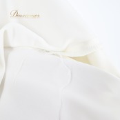 社交ダンス 衣装 トップス ブラウス シャツ ホワイト系 白 無地 レース レッスン 練習着 フラメンコ ダンス パーティ 伸縮 ストレッチ 白 無地 トップス ダンスウェア 練習着 ストレッチ素材 女性用 おしゃれ エレガント ドレープ シンプル