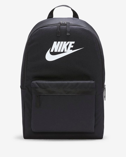 NIKE (ナイキ)  サステナブル素材 ヘリテージ リュック バックパック (25L) ブラック DC4244-010