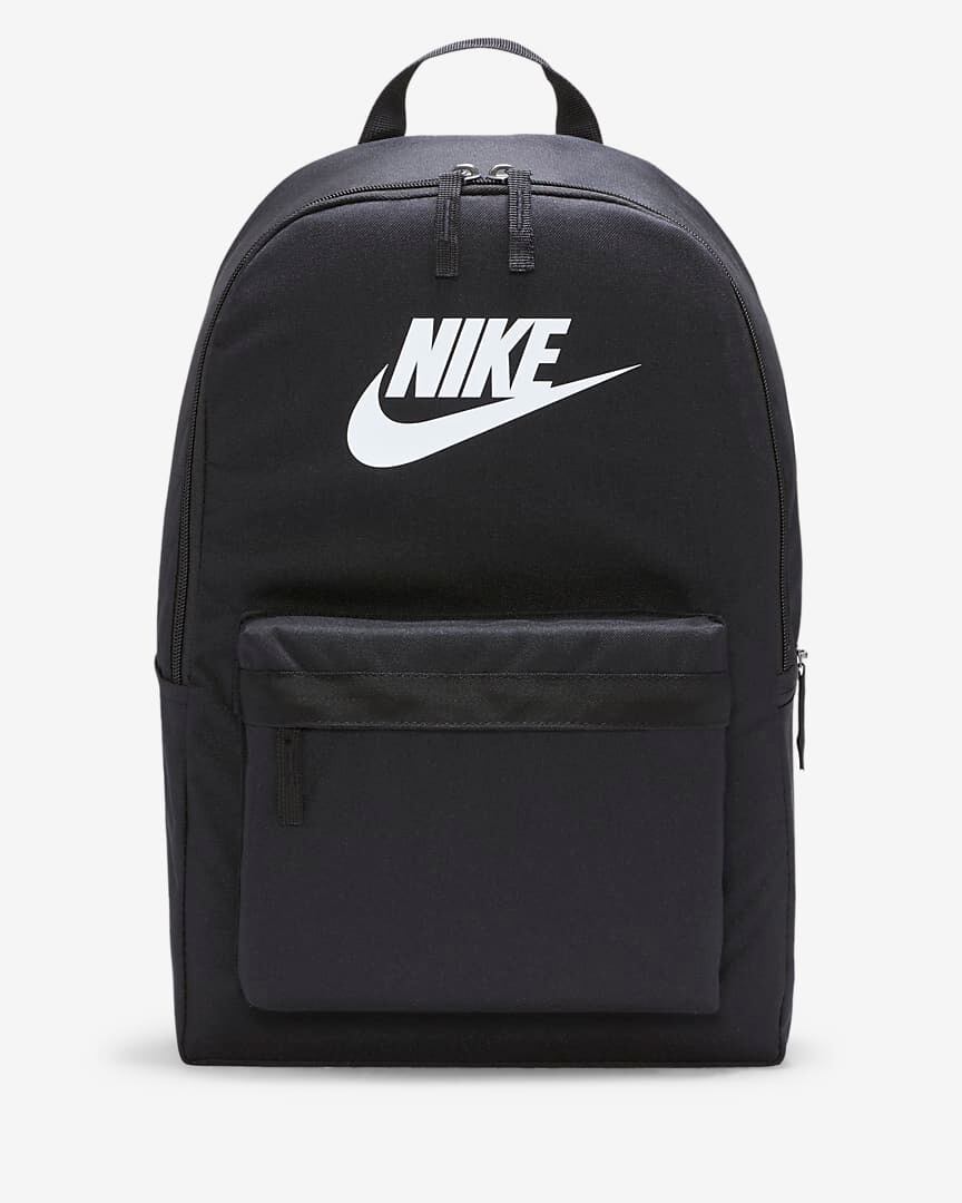 NIKE (ナイキ) サステナブル素材 ヘリテージ リュック バックパック (25L) ブラック DC4244-010