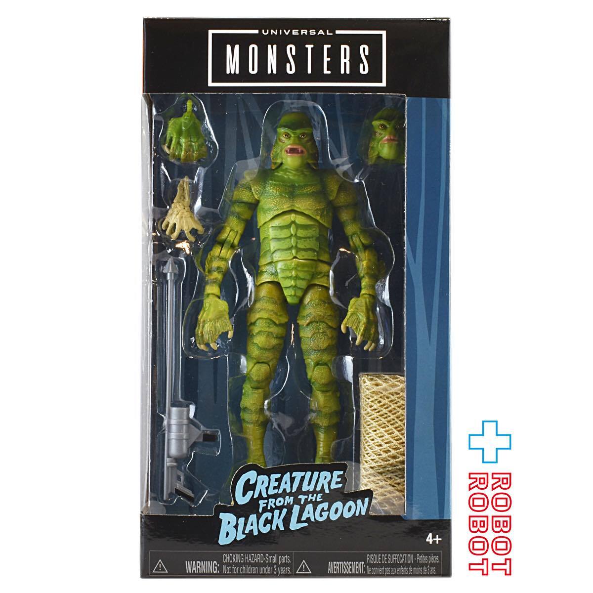 JADA TOYS ユニバーサル・モンスターズ 大アマゾンの半魚人 6インチ