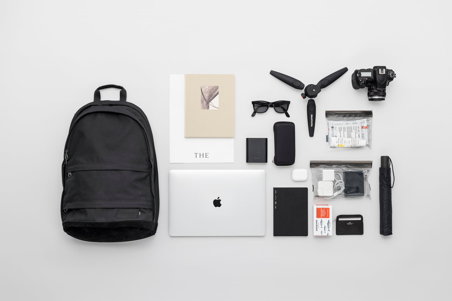 THE DAYPACK（Mサイズ・ブラック） | docketstore