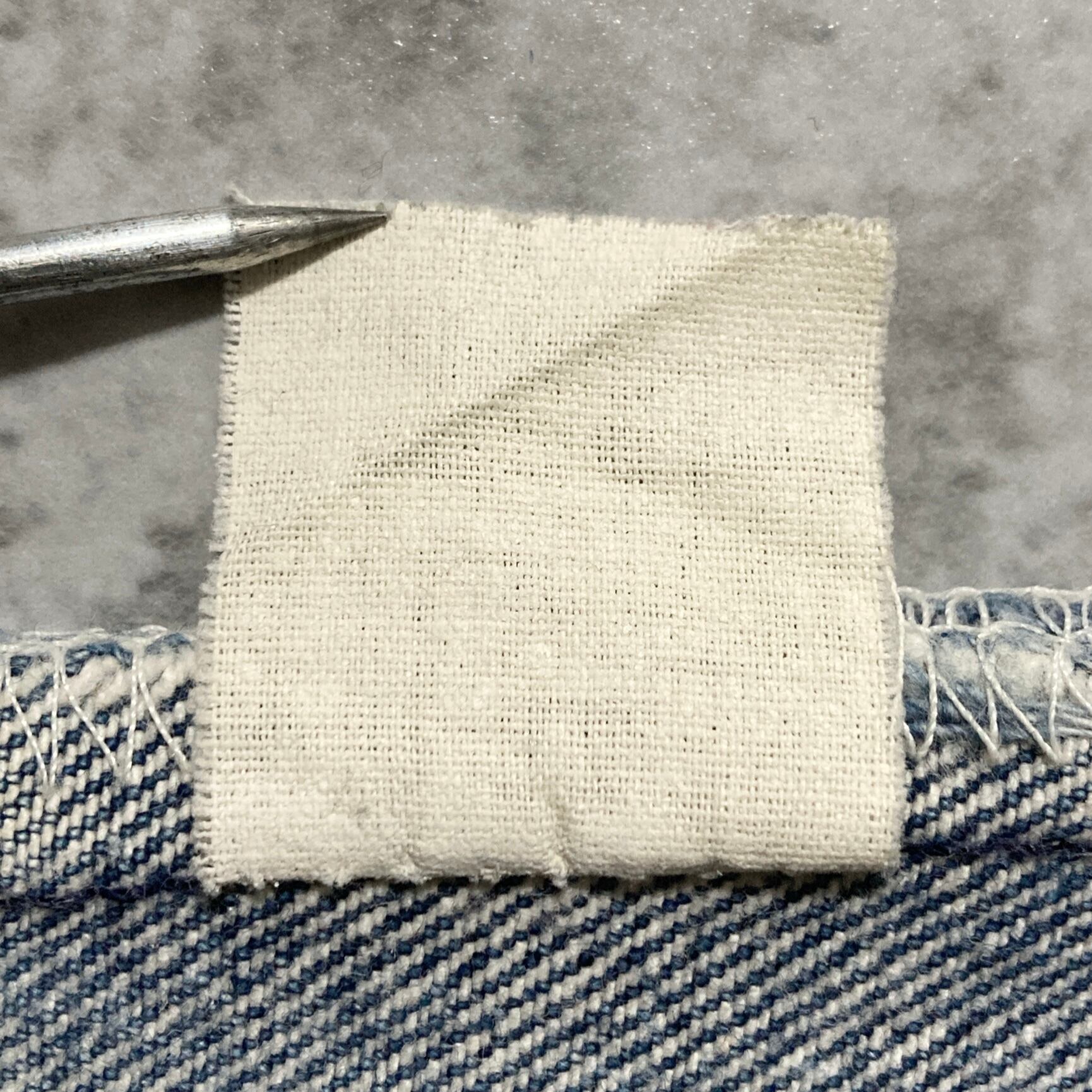 【良品】LEVI'S 501 米国製 裏522 エルパソ工場 W34 x L33 W31 L33】80's US.Levis 501xx リーバイス エルパソ工場(522) 裏ボタン