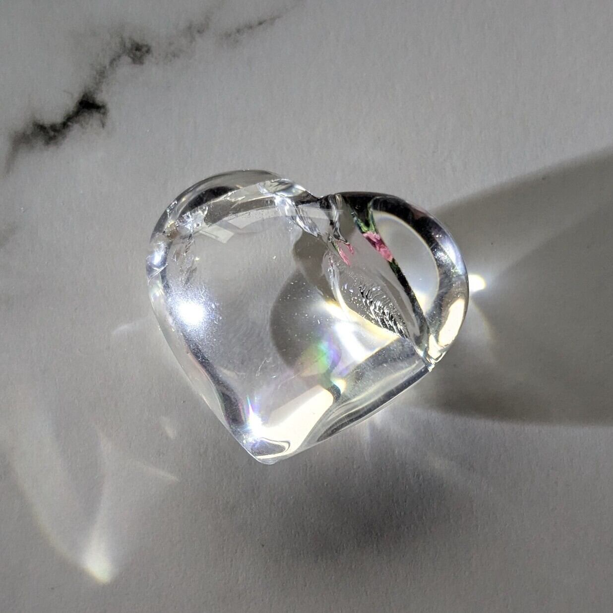 アイリスクォーツ ハート型 | iris imrama stone