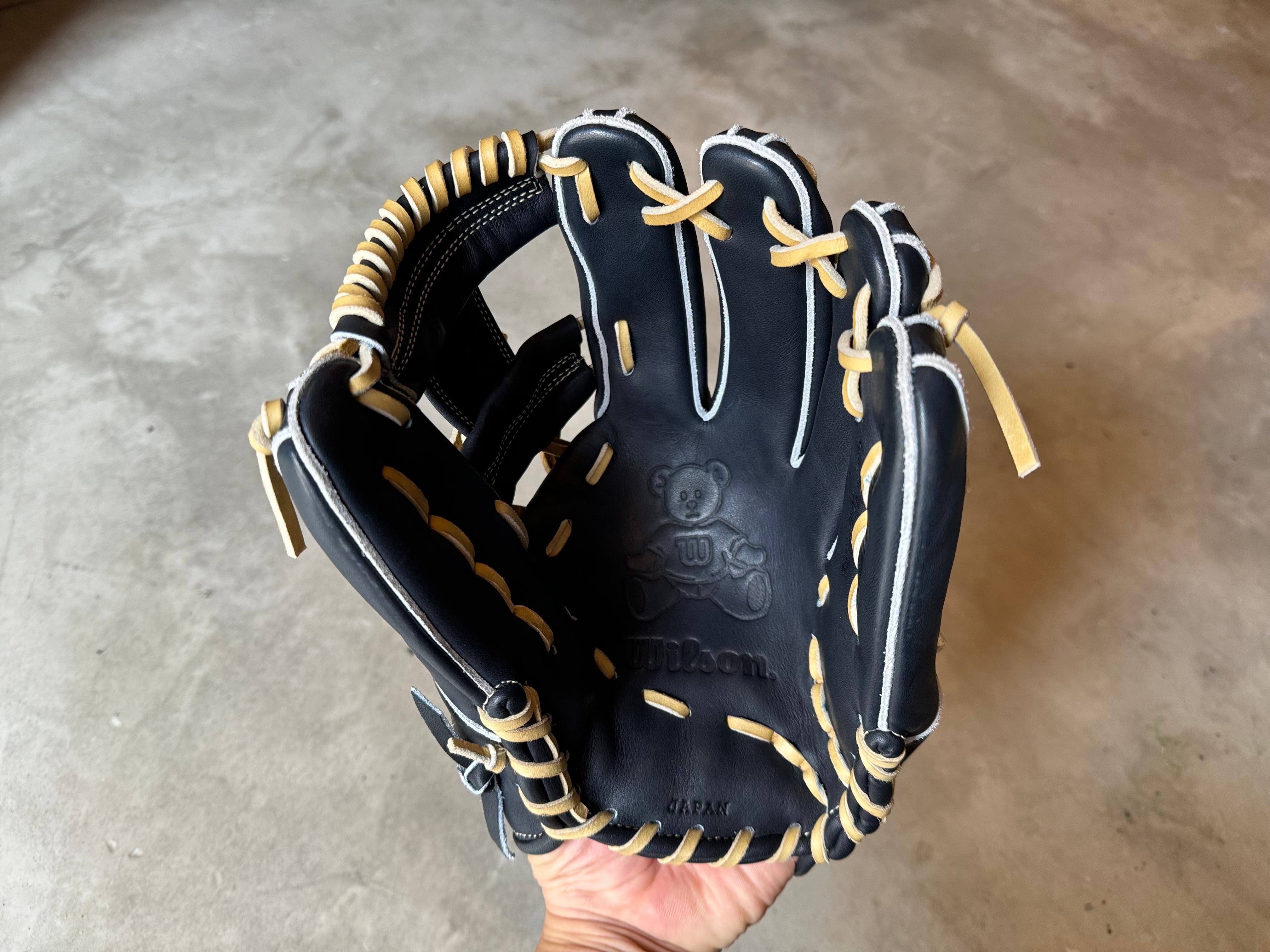 2026Limited model【Wilson】硬式用グローブ 87型［Wilson直伝型付け
