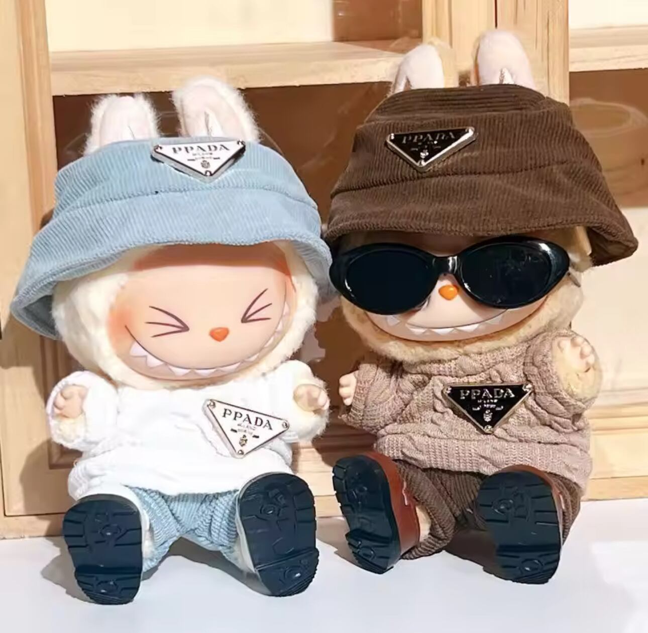Labubu着せ替え 豪華6点セット | Cute Studio