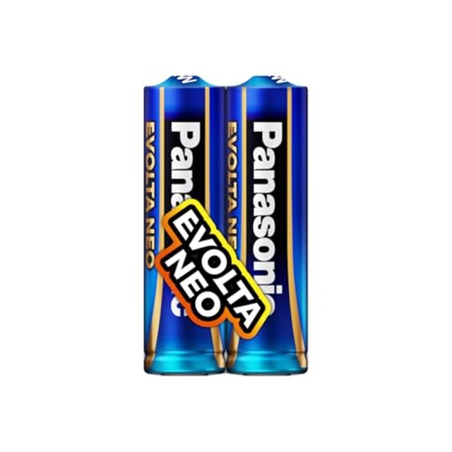 パナソニック エボルタNEO 単3形アルカリ乾電池 2本パック LR6NJ/2S