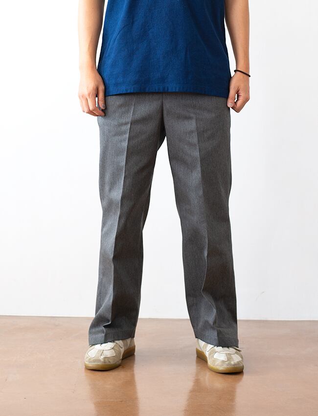 DIGAWEL : WORK SLACKS / GREY | aulico