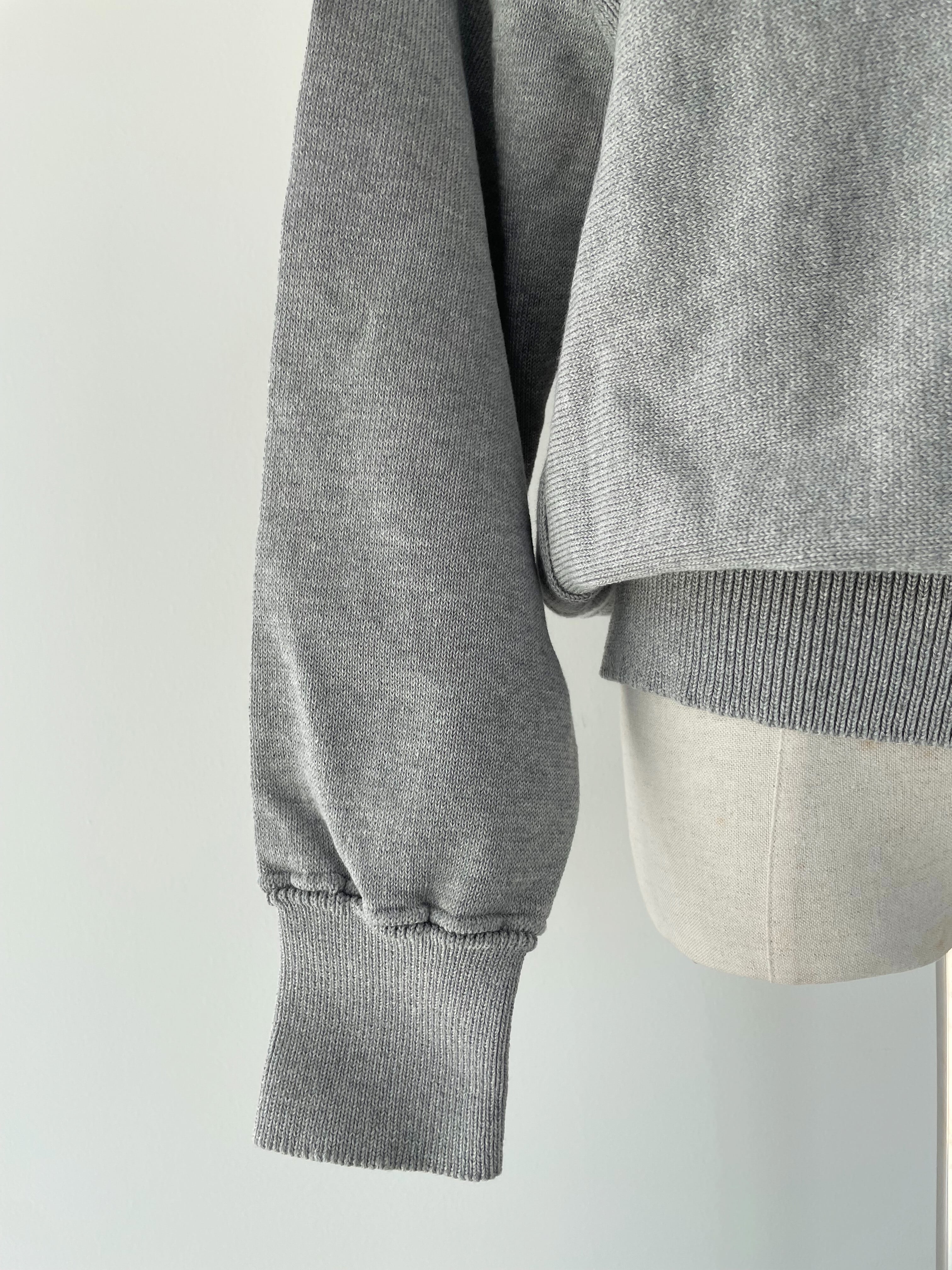 COOHEM GIMA COTTON REVERSE KNIT PO | KOKO