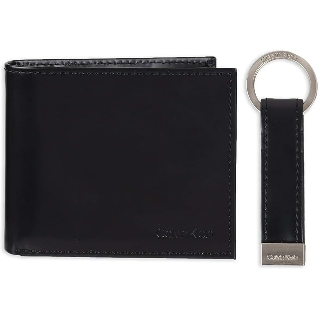 カルバンクライン CALVIN KLEIN 二つ折り財布 キーフォブ セット