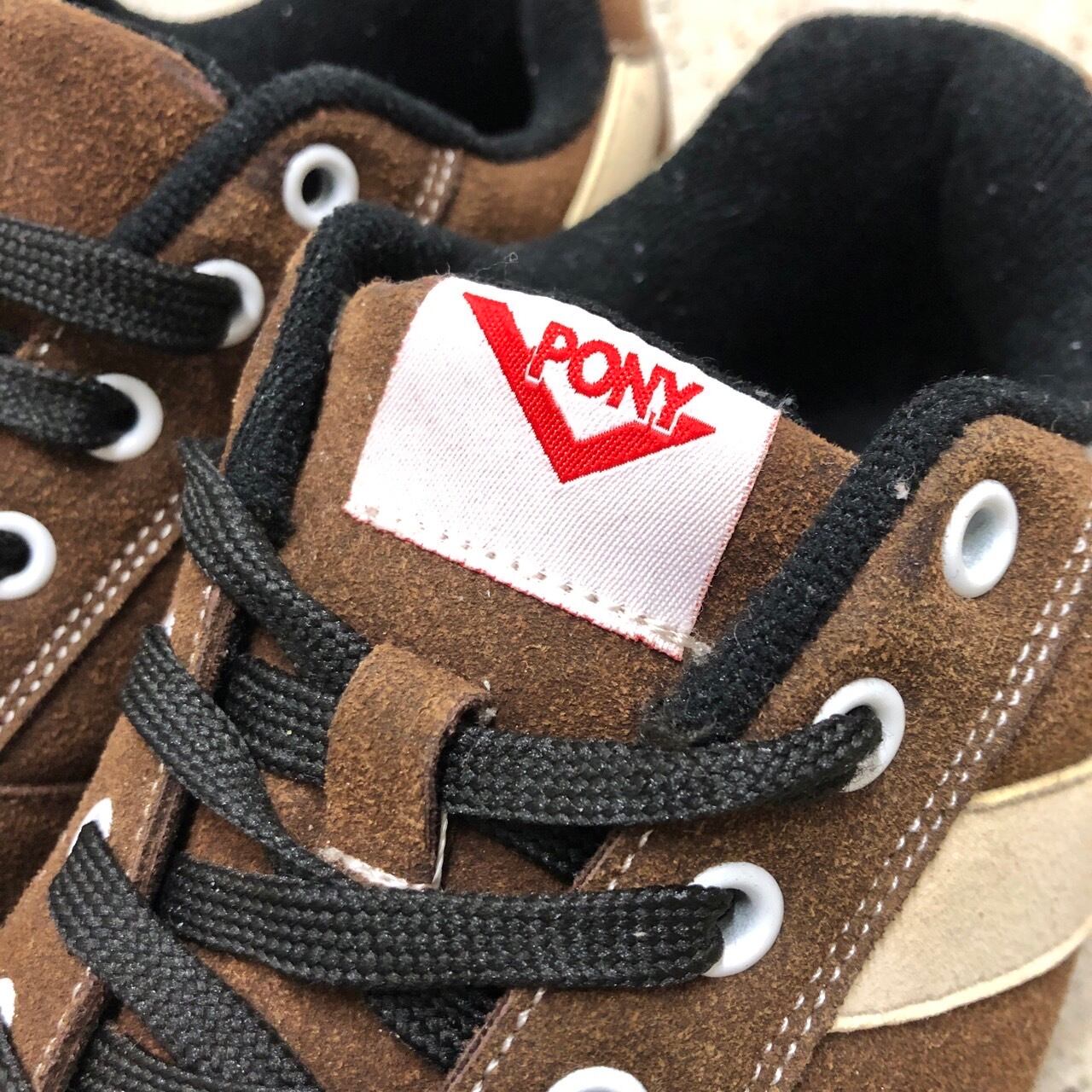 00s PONY/Fat Sneaker/26.5cm/ファットスニーカー/スケシュー/厚底