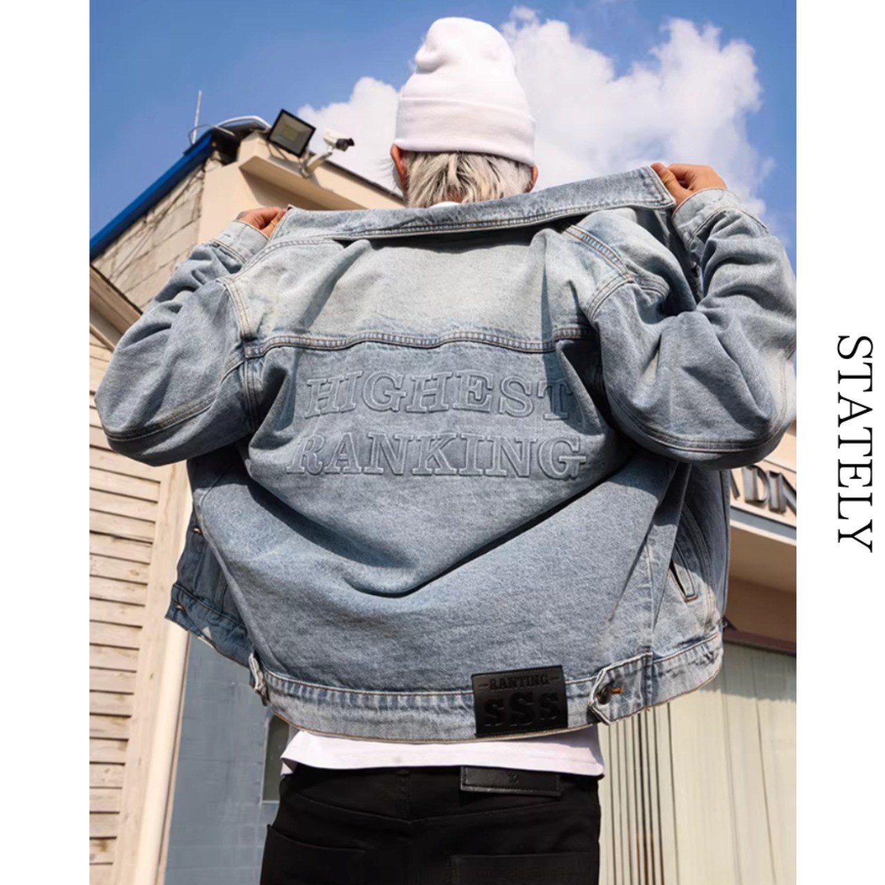 Ranking Emboss デニムジャケット/2color_O91・画像9