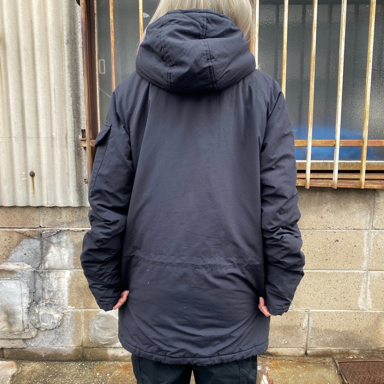 Carhartt カーハート ANCHORAGE PARKA ナイロンジャケット メンズM 