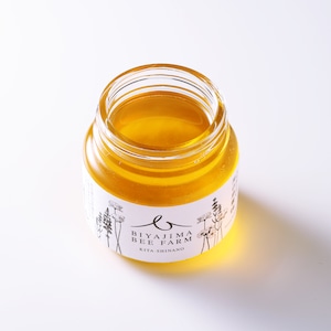 北信州 百花蜜 完熟生はちみつ 160g