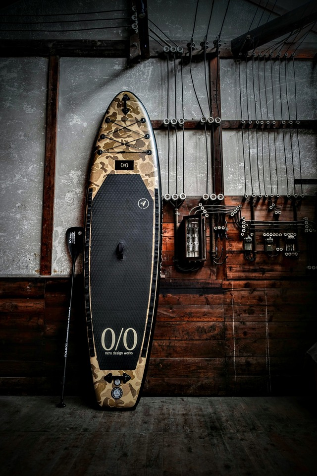 【予約販売】FOLBOT 「TACTICAL FOLDING SUP 【GREY】」