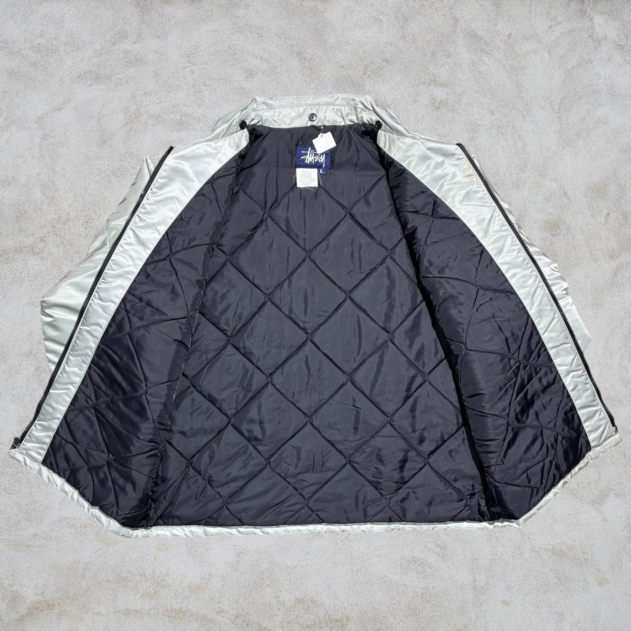 90's old stussy Nylon Jacket “SPIEWAK”【下北沢店】 | curb