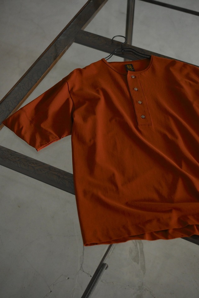 BROAD AIR JERSEY SLEEPING T-SHIRT (Brick)