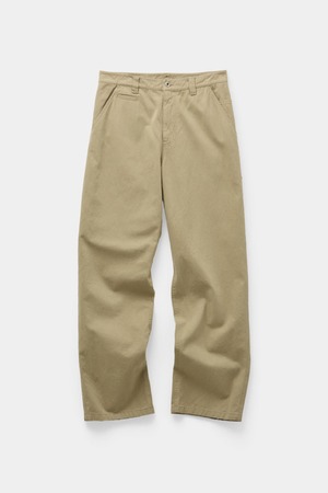 [COOR] Damage Brushed Chino Pants (Beige) 正規品 韓国ブランド 韓国通販 韓国代行 韓国ファッション クール クーア クアー 日本 店舗