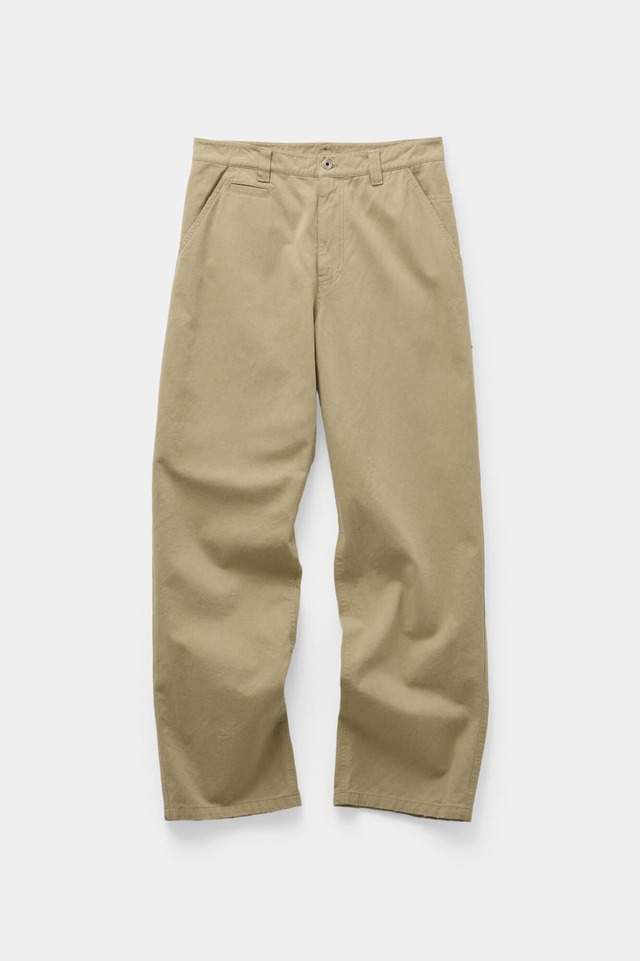 [COOR] Damage Brushed Chino Pants (Beige) 正規品 韓国ブランド 韓国通販 韓国代行 韓国ファッション クール クーア クアー 日本 店舗