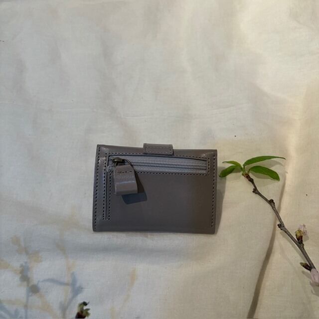 B.stuff 限定・新型 三つ折りコンパクトお財布(ハーバー)