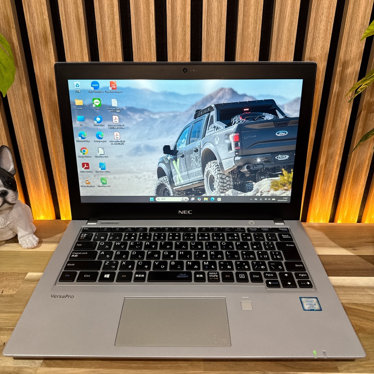 \ 公式ショップ限定価格❣️/ 準美品《在庫1点限り》NEC VersaPro 初心者様に最適 Core i5 メモリ8GB SSD256GB ノートパソコン 安心サポート&3ヶ月保証付き