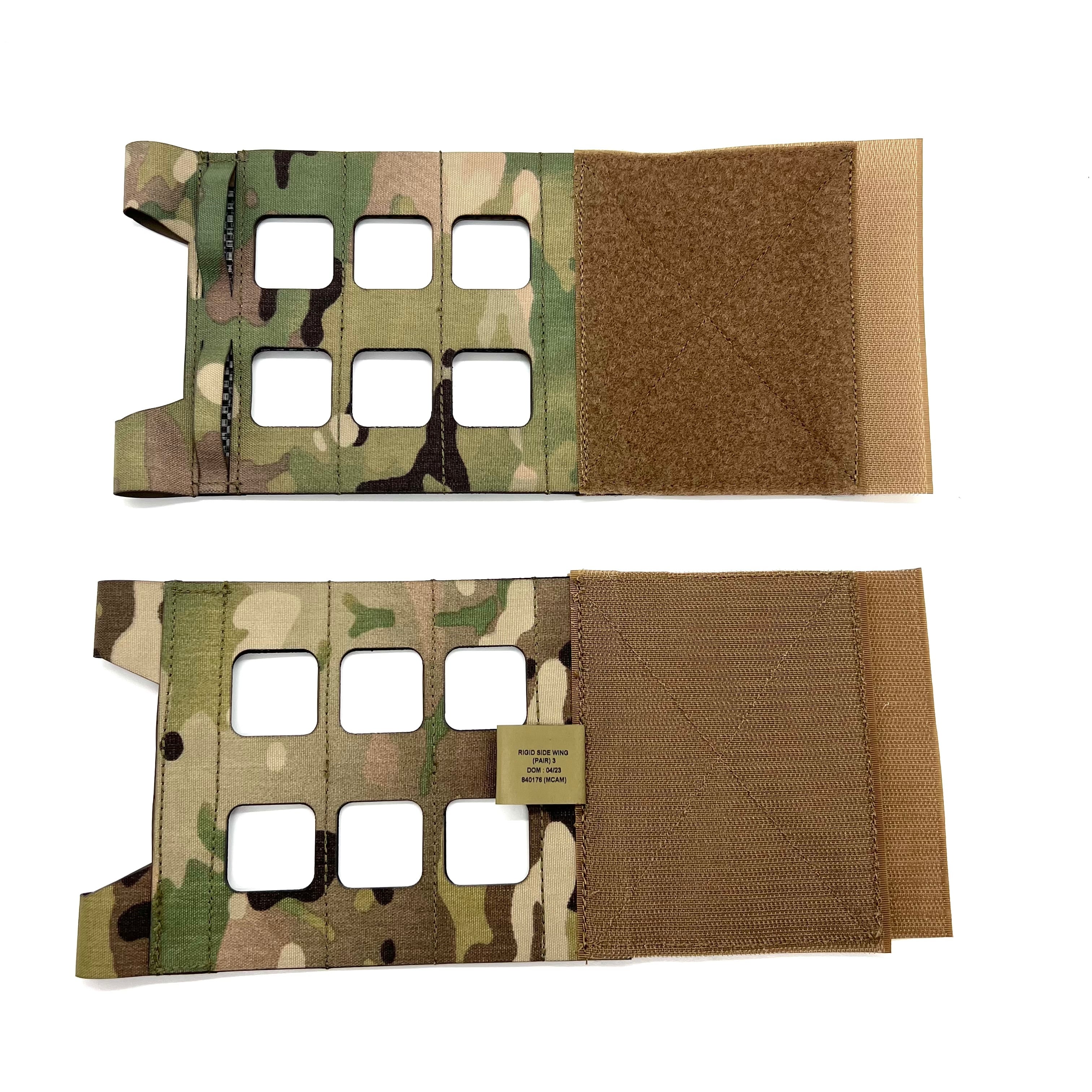 実物新品 Platatac リジッド サイドウイング ペア サイズ3 マルチカム Platatac Rigid Side Wing Pair リジッド サイドウイング ペア サイズ