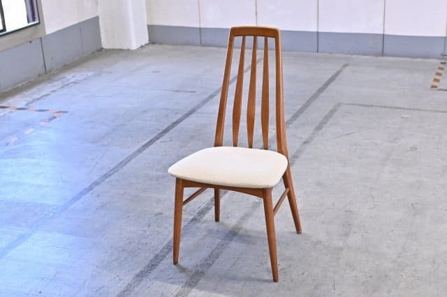 北欧デンマーク家具 チーク材 NielsKoefoed/ニールス・コフォード デザイン『エヴァ / EVA』ダイニングチェアb 北欧ビンテージ【中古家具/中古インテリア/USED家具ユーズド家具/リサイクル】