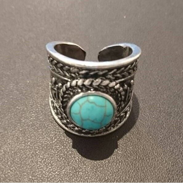 ココペリ インディアンジュエリー ターコイズ バングル シルバー925 ココペリ インディアンジュエリー ターコイズ バングル シルバー925