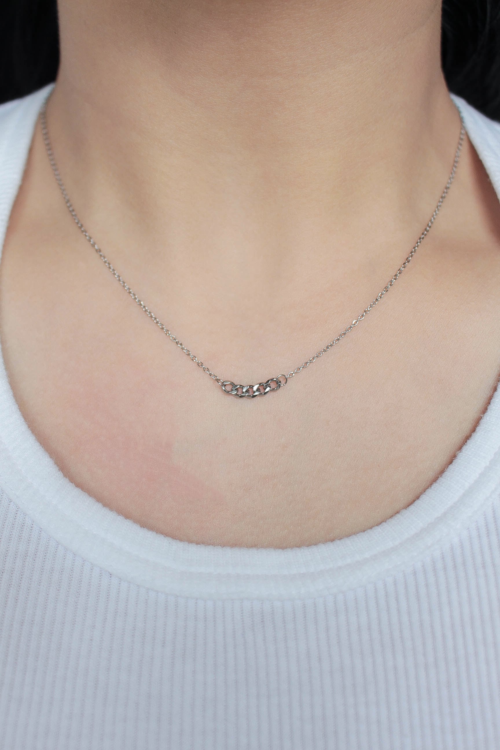4/18(sat)発売 Small Cuban Top Necklace