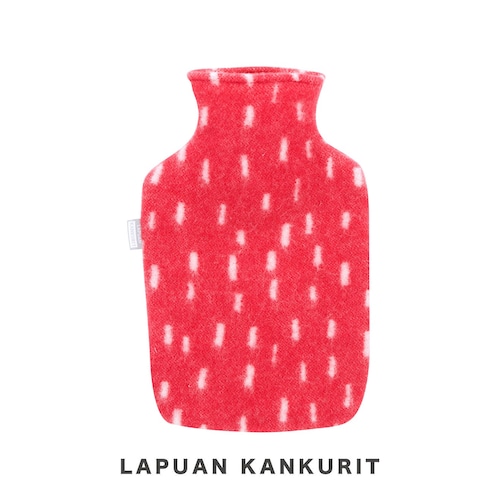 LAPUAN KANKURIT(ラプアンカンクリ) / PYRY hot water bottle / red-white