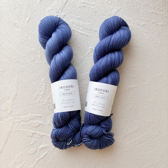 Basic Sock 【Cobalt Blue】