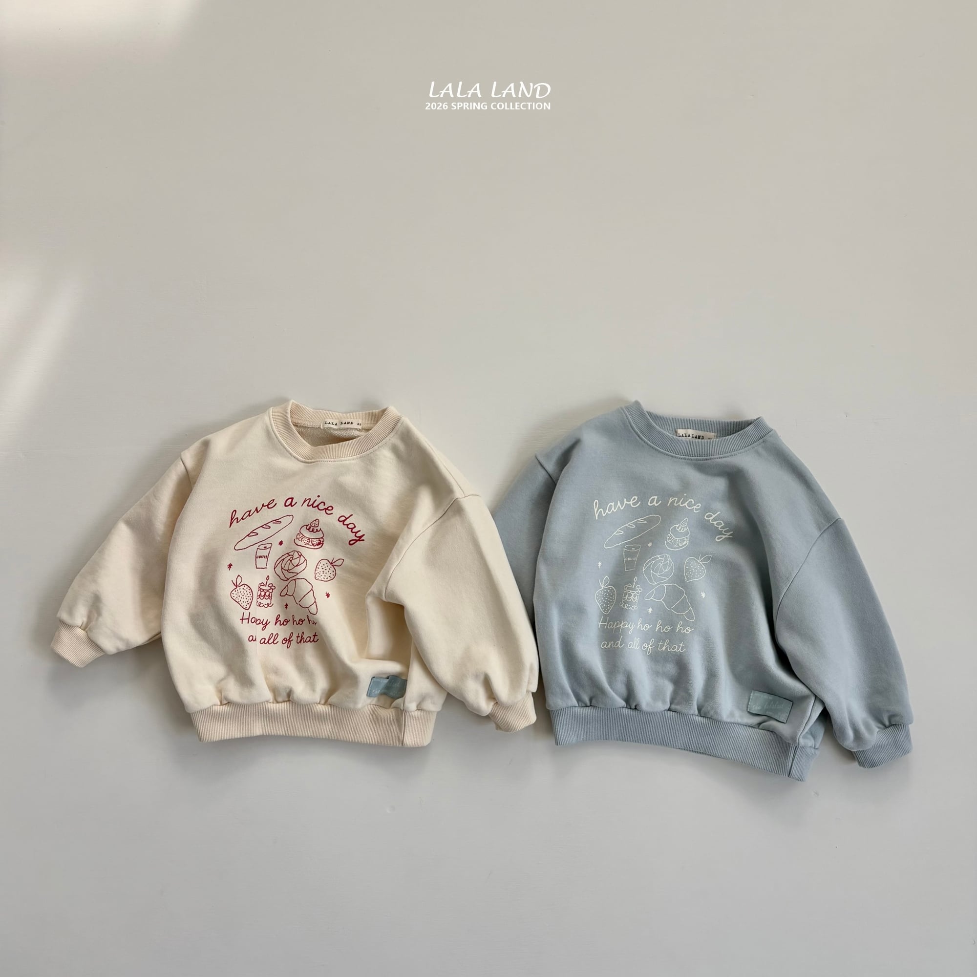 bread sweatshirt【lalaland】※4月上旬〜中旬発送予定