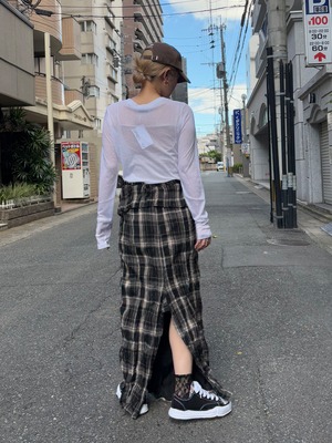 【25AW】OPEN YY オープン ワイワイ / PET CLUB SHEER LONG SLEEVE / カットソー