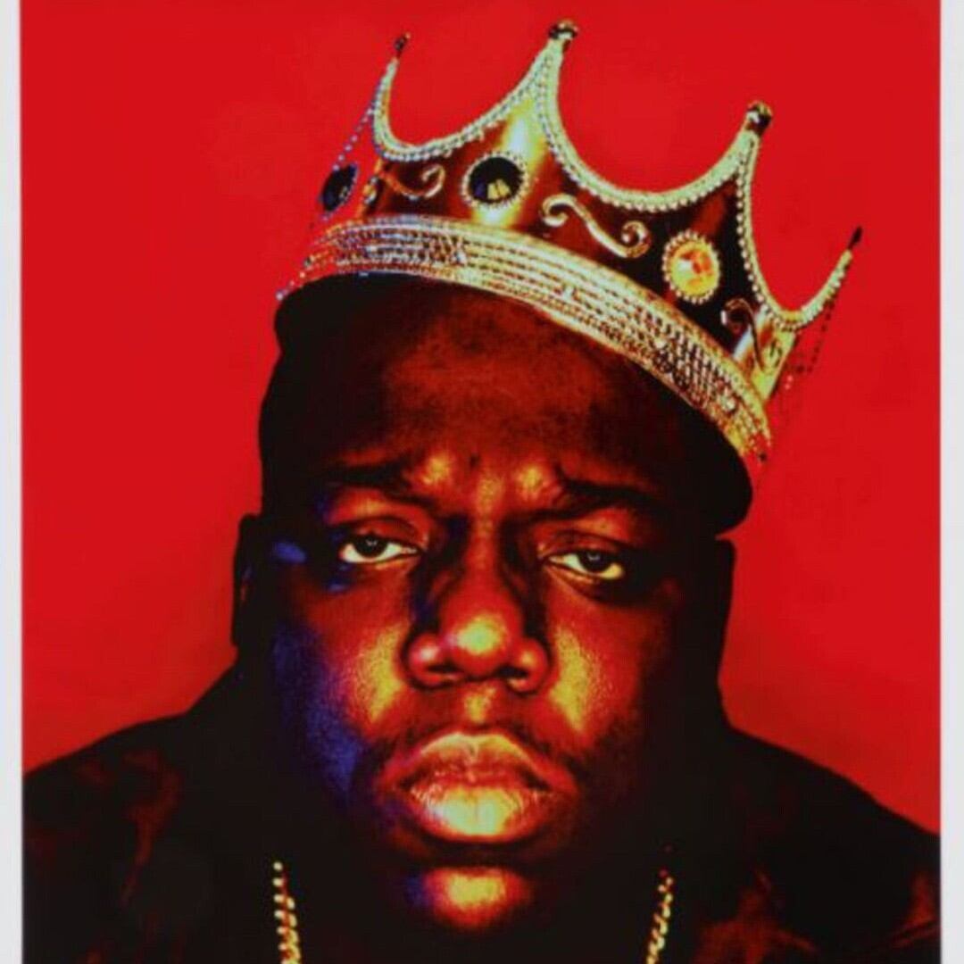 送料無料！ ★ピンズ PINS★ピンバッジ 【 The Notorious B.I.G. 】ノトーリアス / ビギー・スモールズ / King of New York〚アメリカン雑貨 アメトイ〛