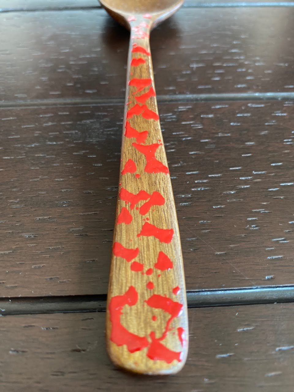 カレースプーン 5本セット 津軽塗 化粧箱入 | 漆工房 宮 うるしこう