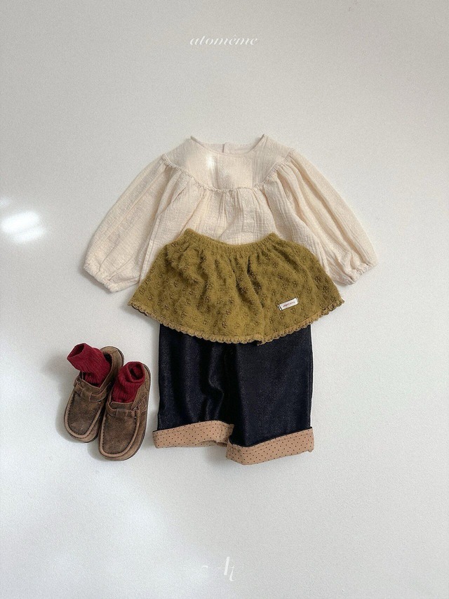 予約⌇atomeme/ Mute skirt