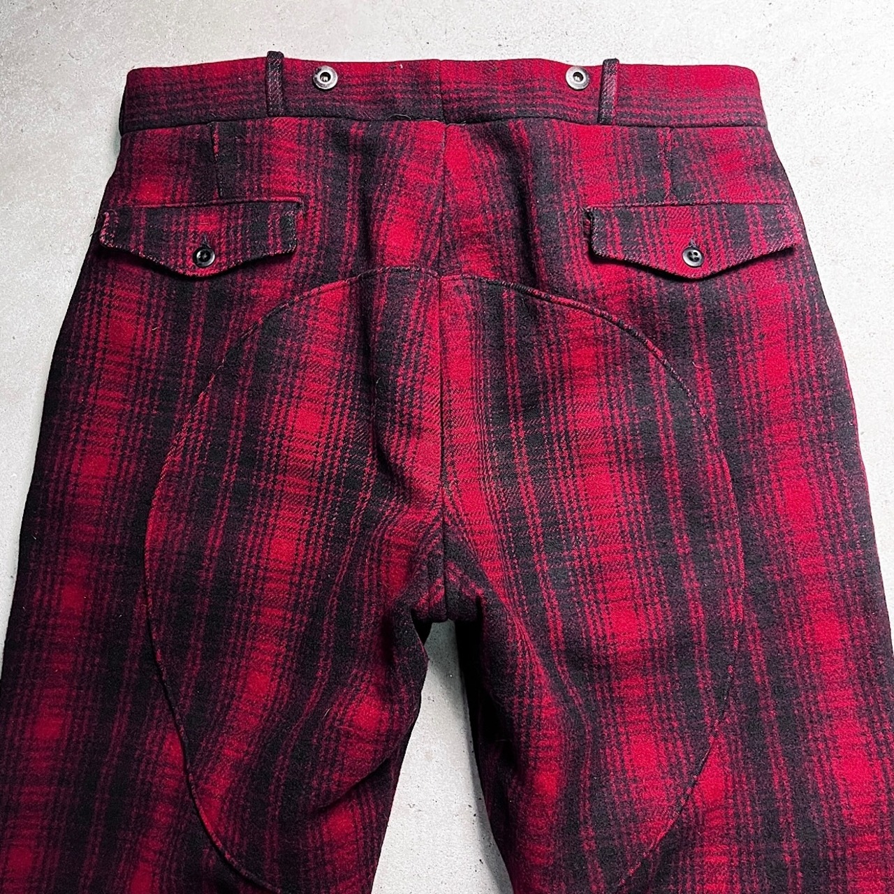 50年代 USA製 黒タグ WOOLRICH ウールリッチ ウールハンティングパンツ 